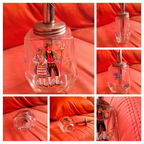 Zuckerstreuer glas - zuckerstreuer,