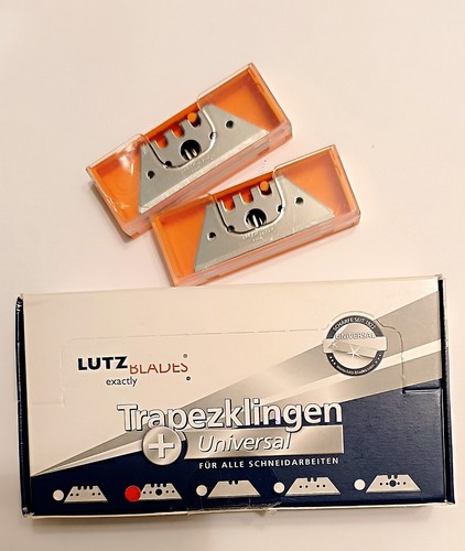 20x trapezklingen lutz blades - 20x,