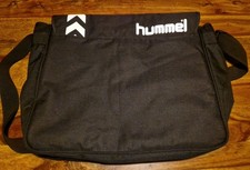 Hummel Crossbody Umhängetasche Schwarz.