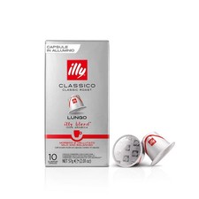 illy Kapseln Classico Lungo 10