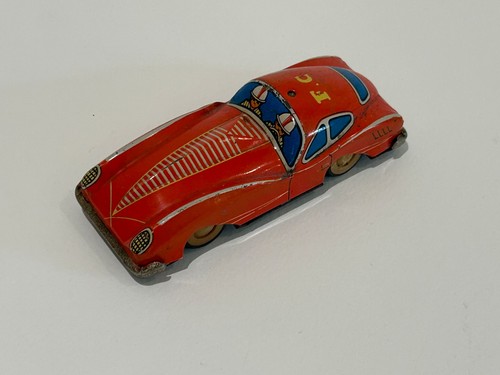 Vintage 1960s tin - tin, car