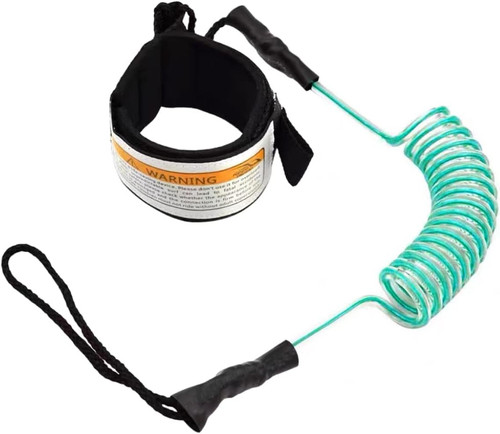 Surfboard leash surfen - surfen, leine