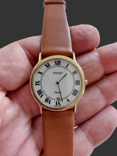 Tissot saphir herrenuhr - tissot,