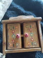 Puppenstuben Buffet-Schrank