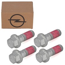 4x ORIGINAL OPEL Schraube