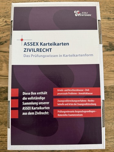 Assex karteikarten zweites - karteikarten,