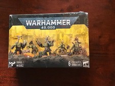 Warhammer 40000 Orks NOBZ 6