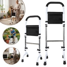 Höhenverstellbare Stehhilfe