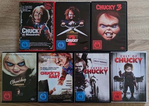 Chucky die mörderpuppe 1 - chucky, 1-7