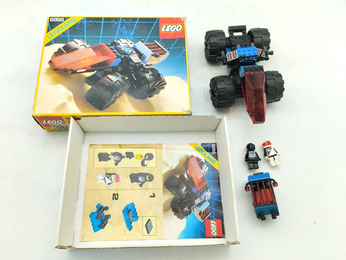 Lego 6895 spy trak space - 6895,