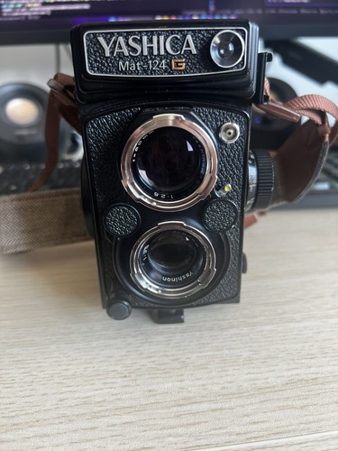 Yashica mat 124 lens - yashica,