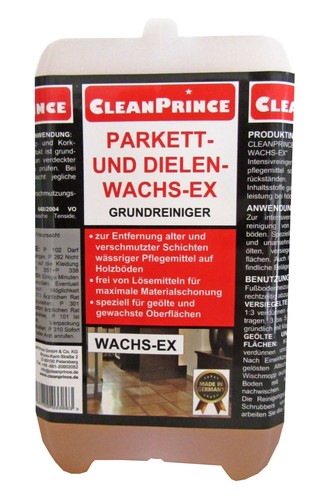 Liter wachsentferner dielen - 5,