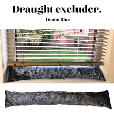 Zerkleinerter Samt Denim