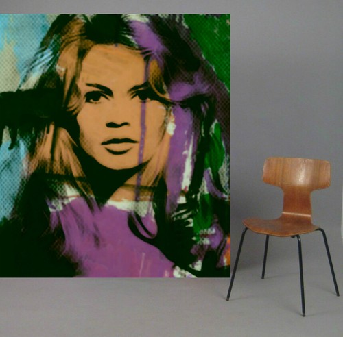 Motiv vintage abstrakt - motiv,