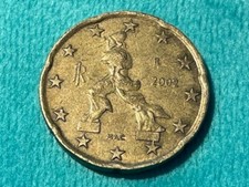 20 CENT MÜNZE ITALIEN 2002