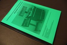 Operating and Service Instructions for Studer A820 MCH MKII  