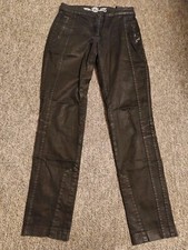 Damenhose Cambio, Größe 36, Lederoptik