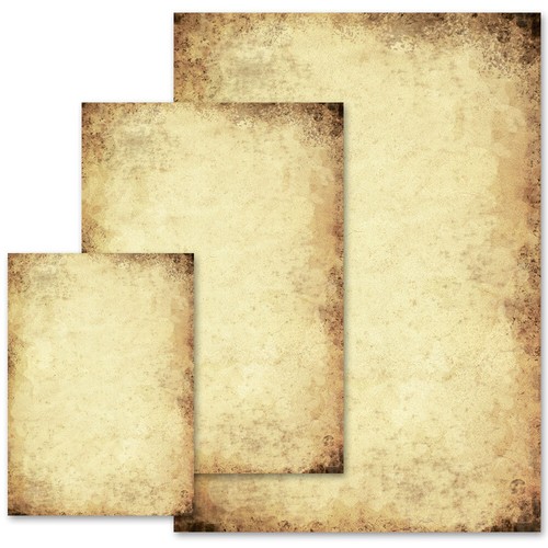 Briefpapier altes papier - briefpapier,