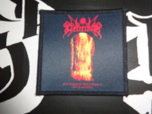 Gehenna patch black - gehenna,