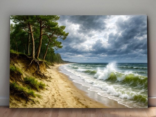 Wilde ostseeküste - wilde,