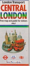 Central London free map and