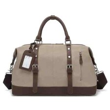 Leder reise duffel - pu,