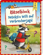 Rätselblock - Detektiv Willi