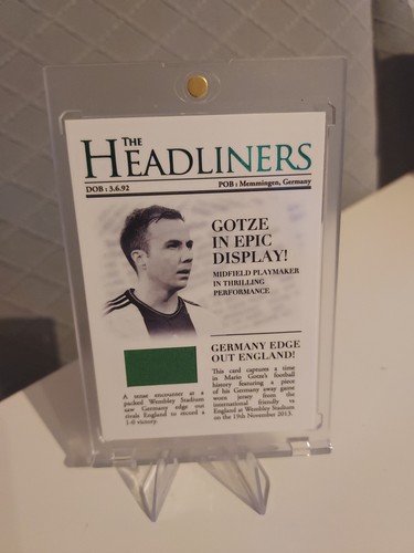 Mario götze match worn - 📰,