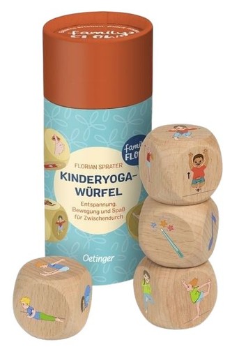 Familyflow kinderyoga würfel - familyflow., kinderyoga-würfel