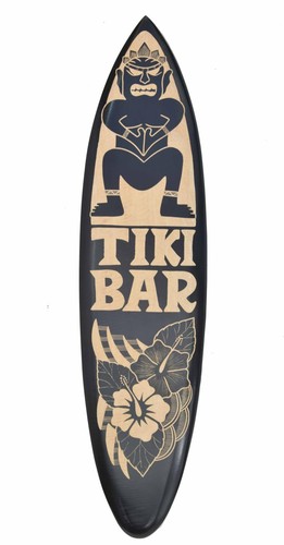 Tiki bar deko surfboard - bar,