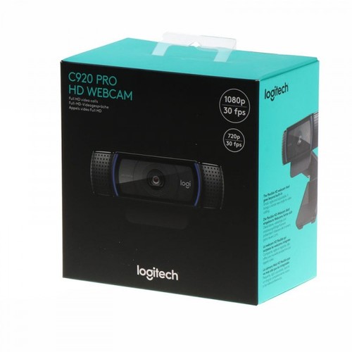 Logitech c920 pro webcam - logitech,