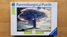 Puzzle 1000 Vulkan Ätna 170951 Nature Edition 23 Ravensburger