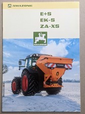 Amazone s za xs - e+s, ek-s