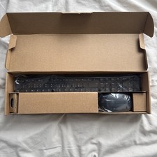 Dell Pro KM5221W Funk Tastatur, Maus-Set  Deutsch, QWERTZ Schwarz