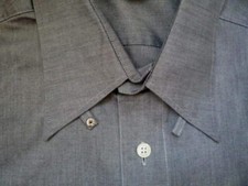 #3885 ETERNA EXCELLENT HEMD GRAU LANGARM NEU-WERTIG Gr. 40