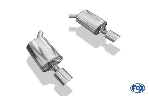Edelstahl sportauspuff jaguar - ,