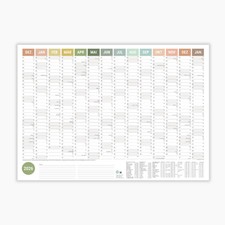 heaven+paper® A1 Wandplaner