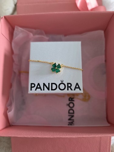 Pandora grünes kleeblatt - pandora,