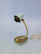Tischlampe lampe 50er 60er Jahre Mid Century Vintage 20 cm