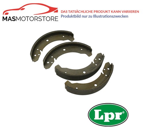Bremsbacken trommelbremse satz - bremsbacken,