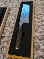 Kai Shun Premier Tim Mälzer Santoku Messer, Damast, 14 Cm