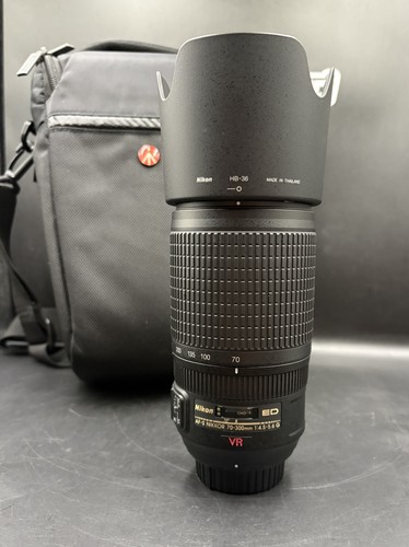 Nikon zoom nikkor - nikon, af-s