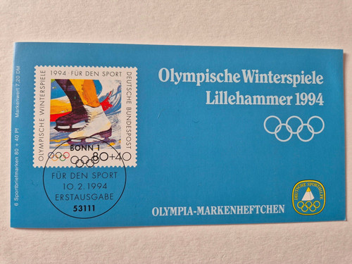 Brd olympia markenheftchen - brd,