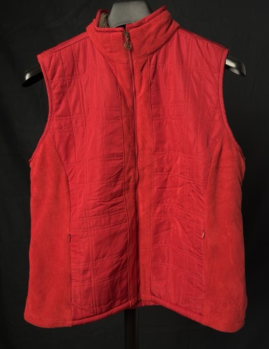 Columbia fleece weste rot - columbia,