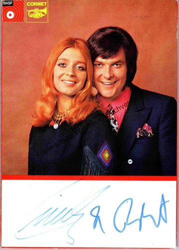 Original autogramm cindy - original, &