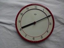 Braun quarz uhr - uhr, wanduhr