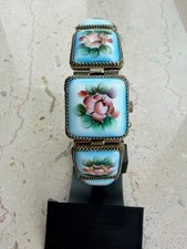 Chaika Armbanduhr mit Finift