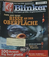 Angelzeitschrift blinker - angelzeitschrift,
