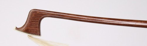 Nickle mounted violin bow