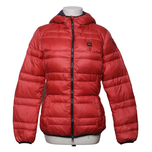 Blauer daunenjacke damen - blauer,, daunenjacke,
